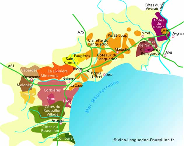 appelation Languedoc