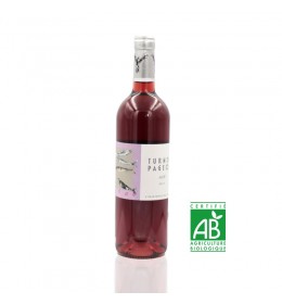 Tuner Pageot 48 H  vin rosé de grenache Vin de France bio