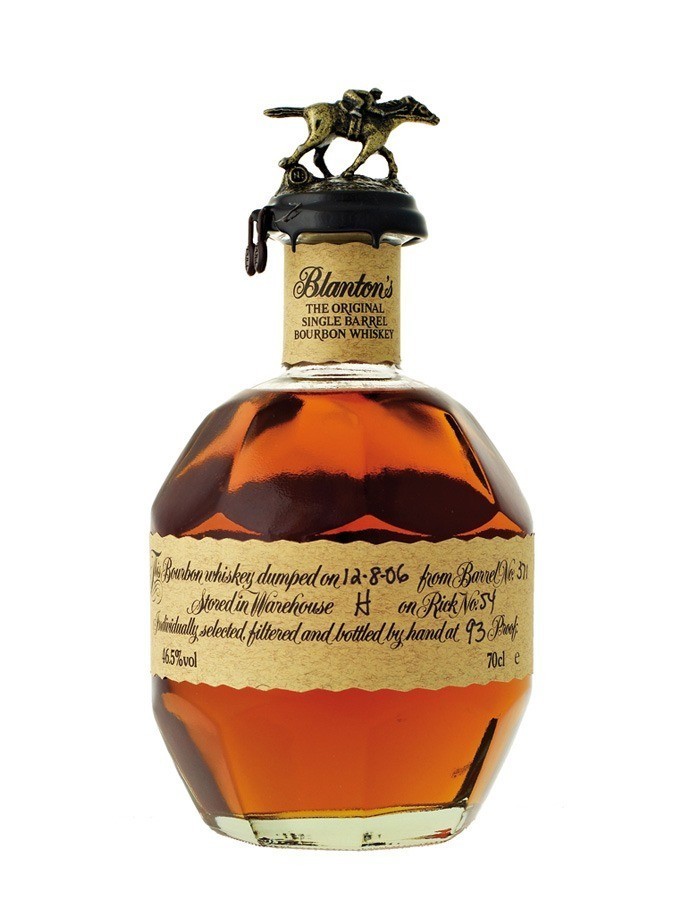 Blanton's Original Single Barrel Kentucky Bourbon Whiskey