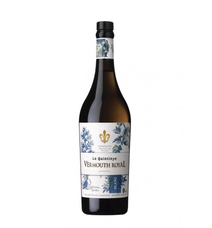 La Quintinye Vermouth royal blanc