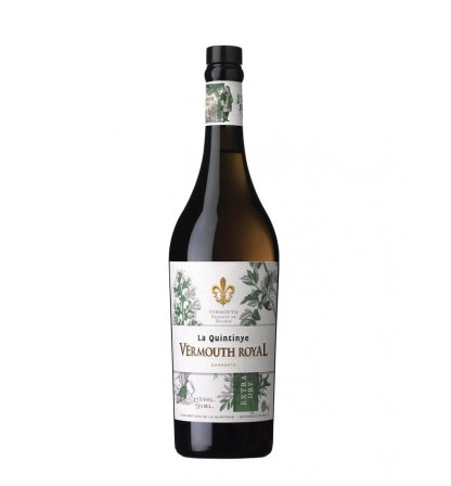 La Quintinye Vermouth royal Extra Dry