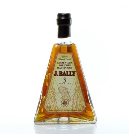 J. Bally Rum 3 anni