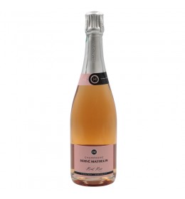 Champagne Hervé Mathelin rosé