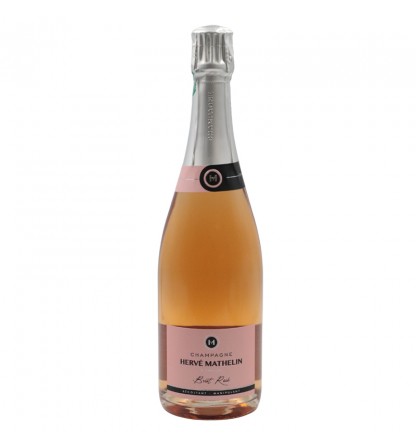 Champagne Hervé Mathelin rosé