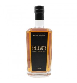 Whisky Triple Malt Bellevoye Edition Tourbée
