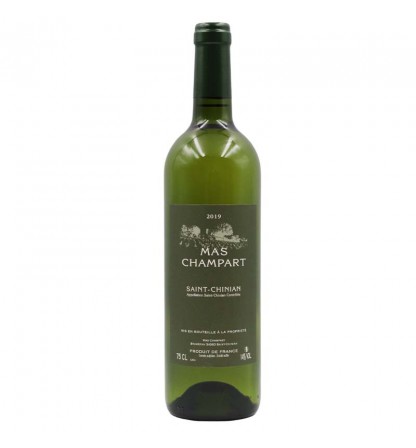Mas Champart Blanc Saint-Chinian