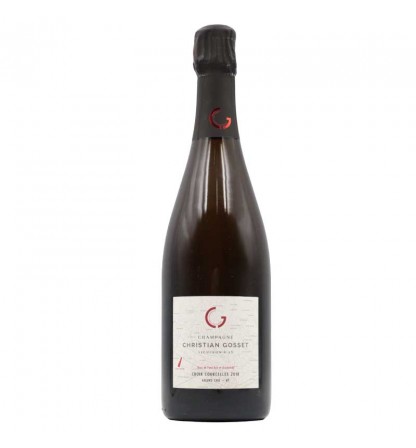 Christian Gosset Croix Courcelles Blanc de Pinot noir et Chardonnay